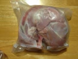 frozen rabbit meat from Kenya